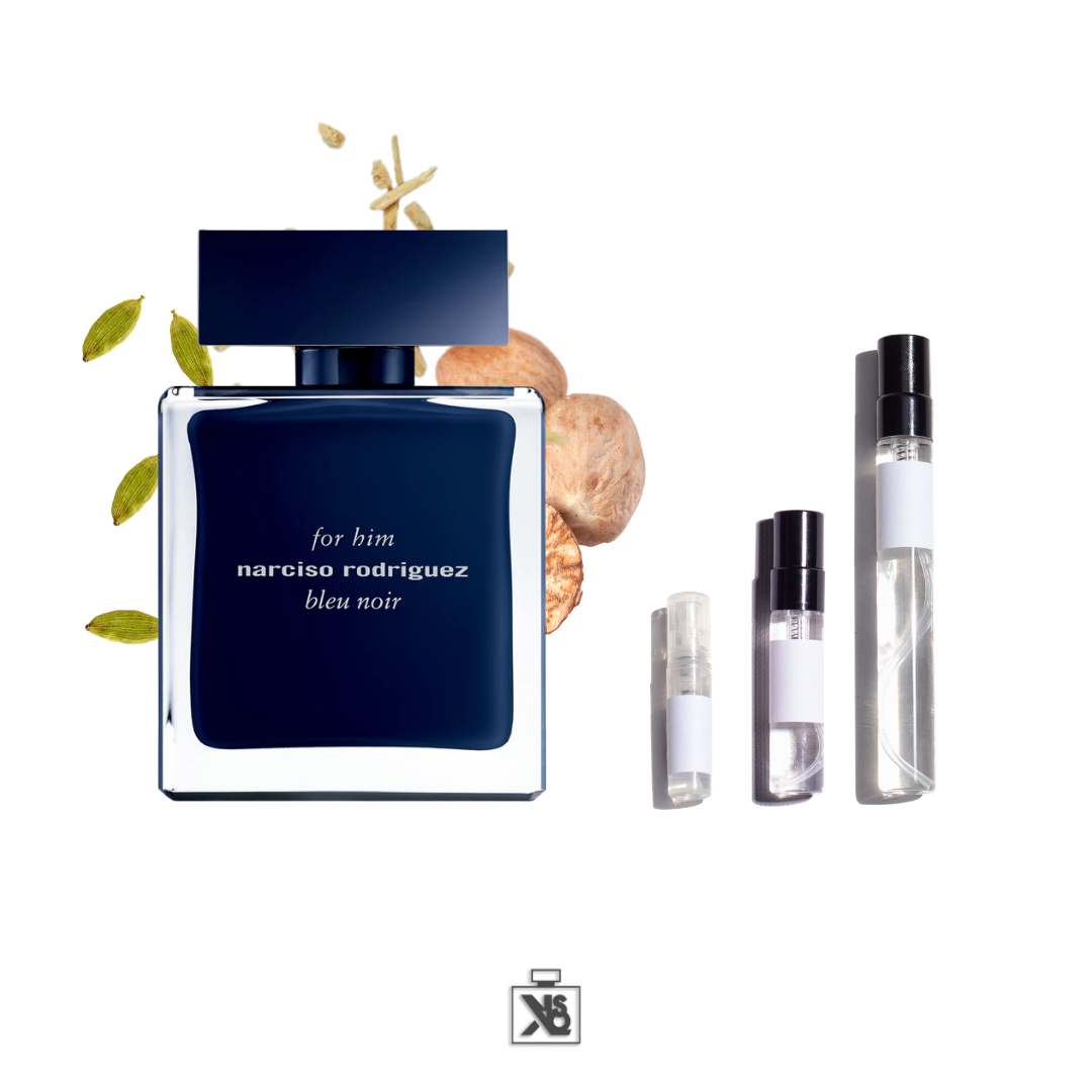 Décant authentique de Narciso Rodriguez bleu noir eau de toilette pour homme - 2ml/5ml/10ml