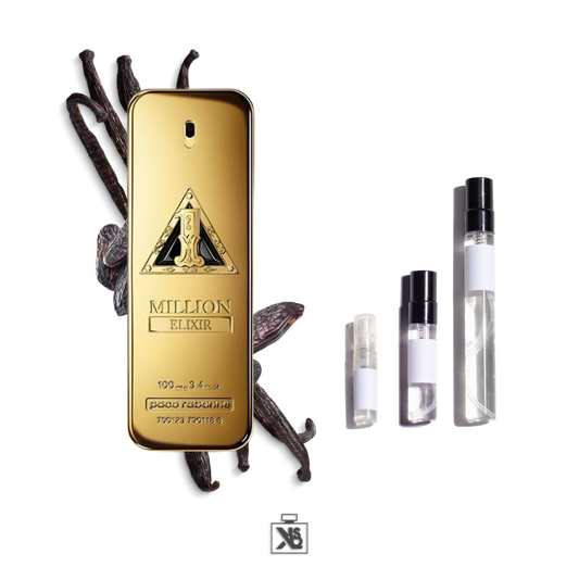 Décant authentique de RABANNE One Million Elixir pour homme - 2ml/5ml/10ml