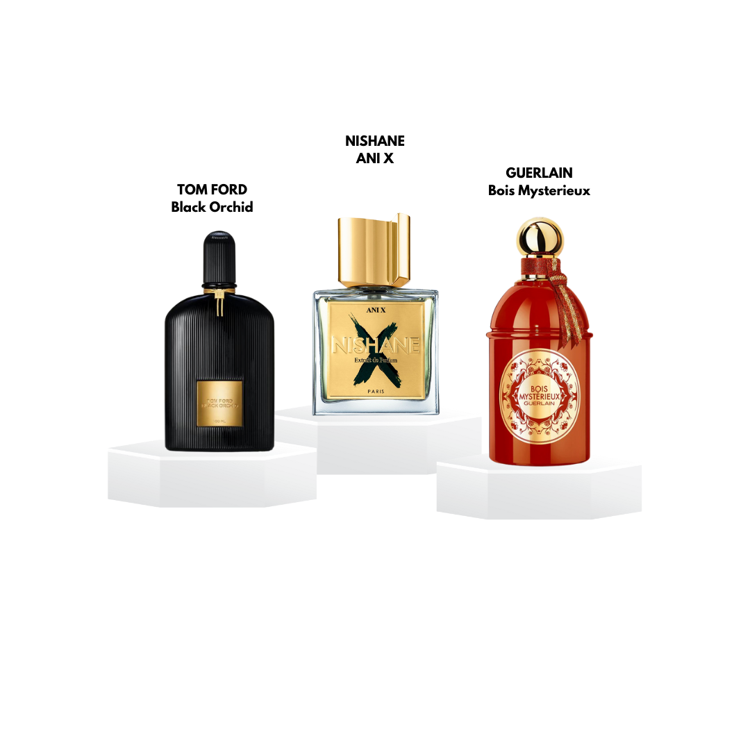 Packs decants Deluxe Mixte - 5ml / 10ml