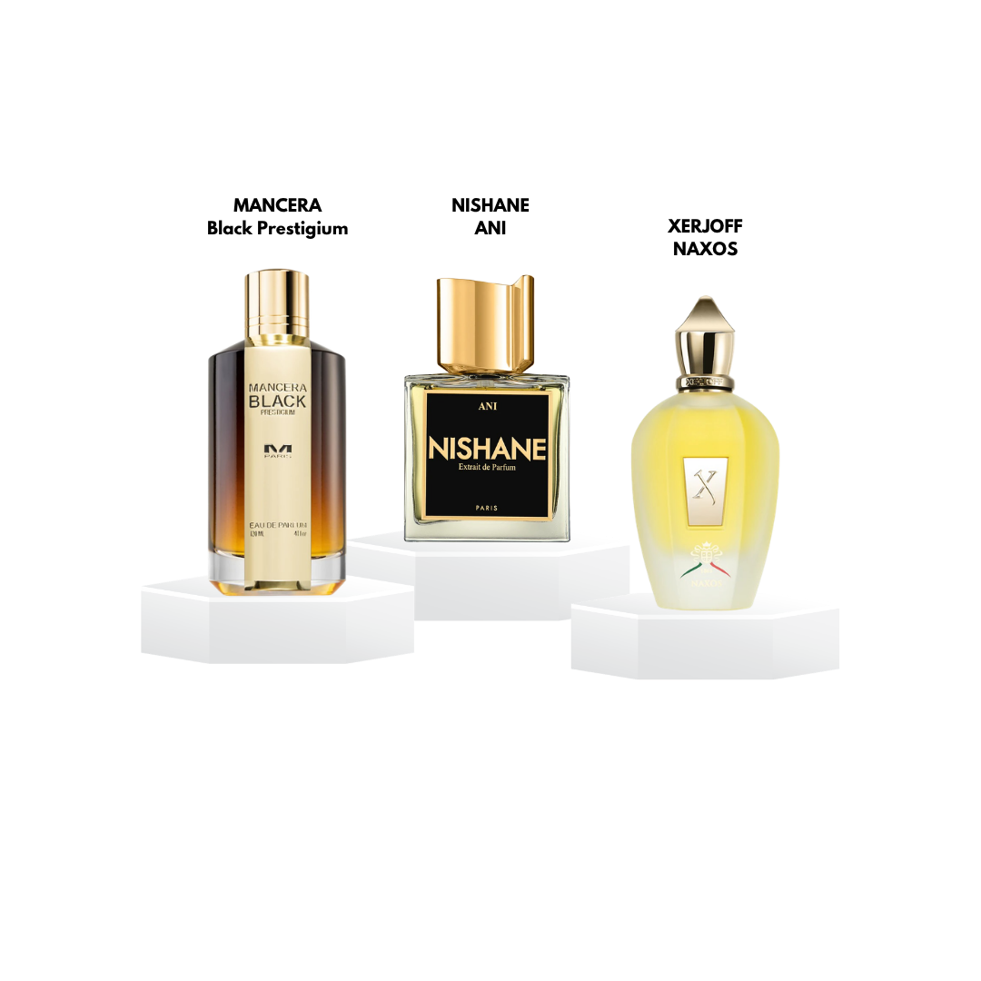 Pack decants Deluxe Mixte - 5ml / 10ml
