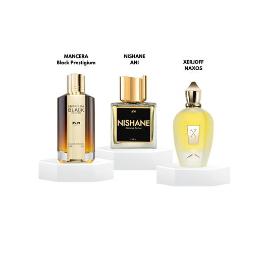 Pack decants Deluxe Mixte - 5ml / 10ml