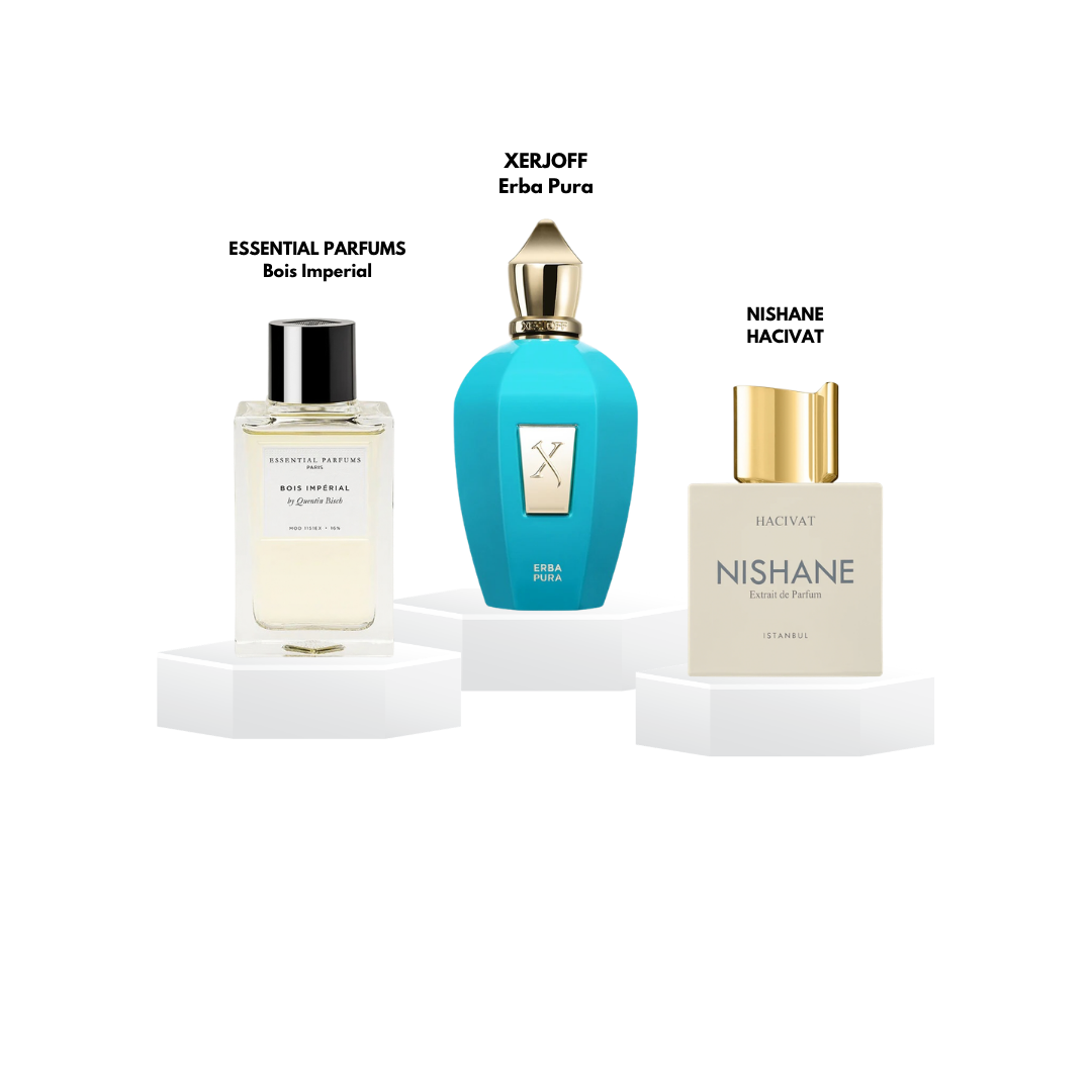 Pack decants Deluxe Mixte - 5ml / 10ml