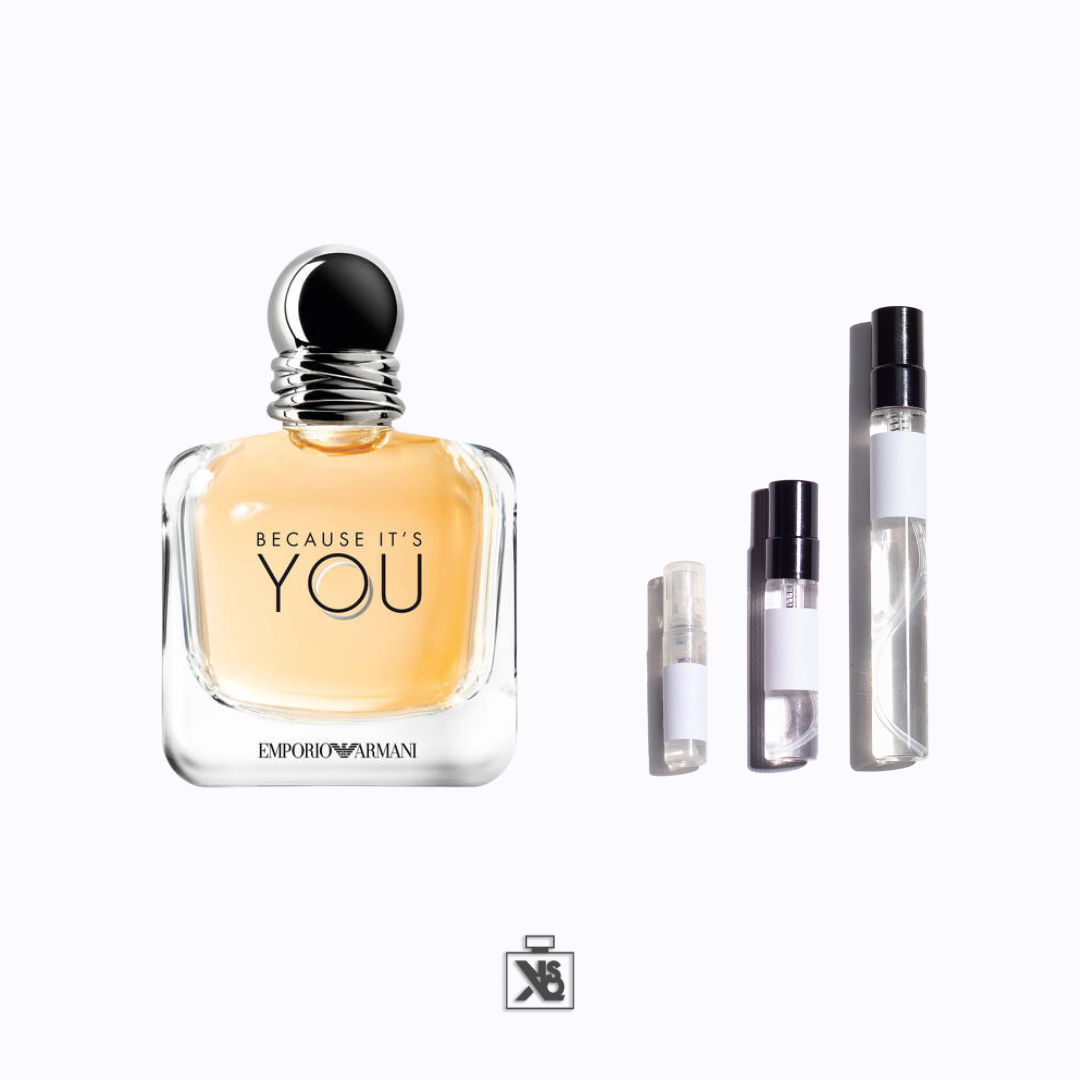 EMPORIO ARMANI Because It's You - Decants