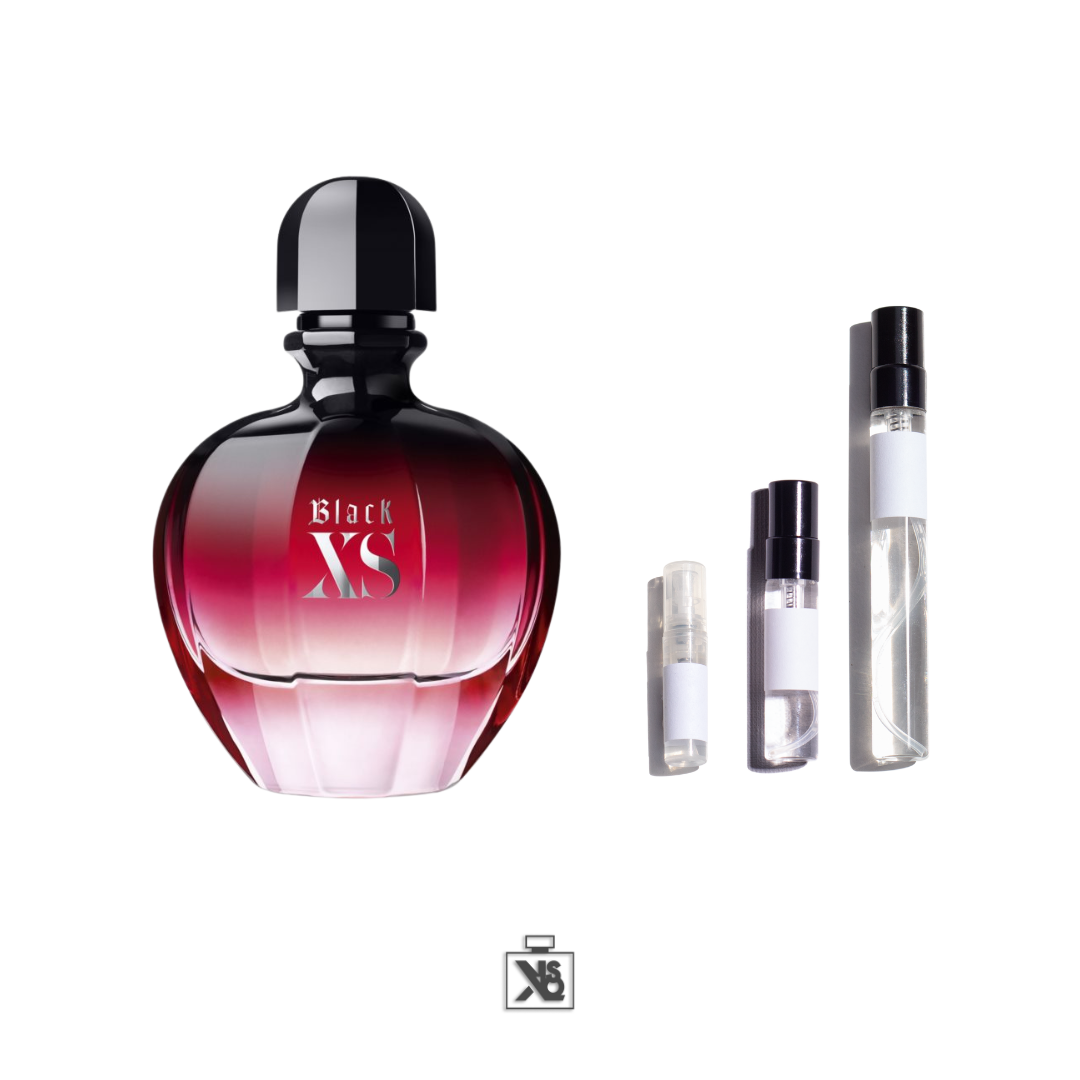 Black XS pour elle eau de parfum - Decants