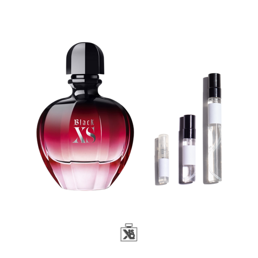 Black XS pour elle eau de parfum - Decants