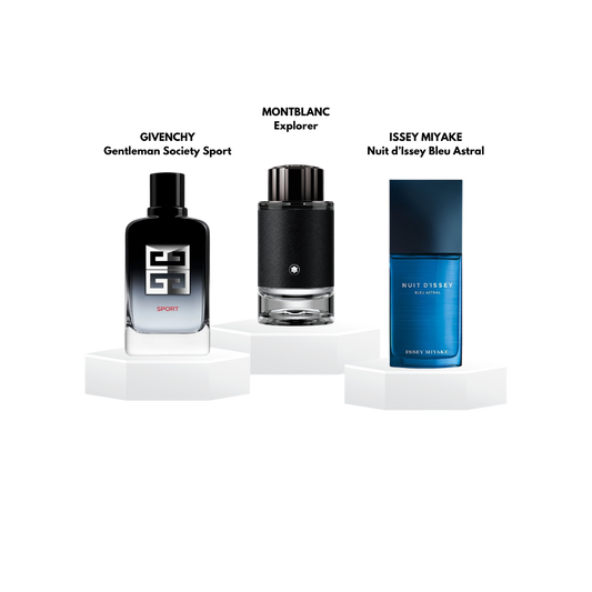 Pack decants 'Classe et Elegant' pour homme - 5ml / 10ml