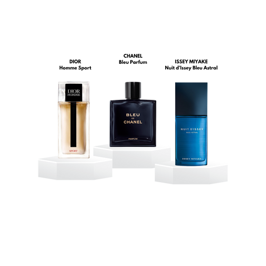 Pack decants 'Classe et Elegant' pour homme - 5ml / 10ml