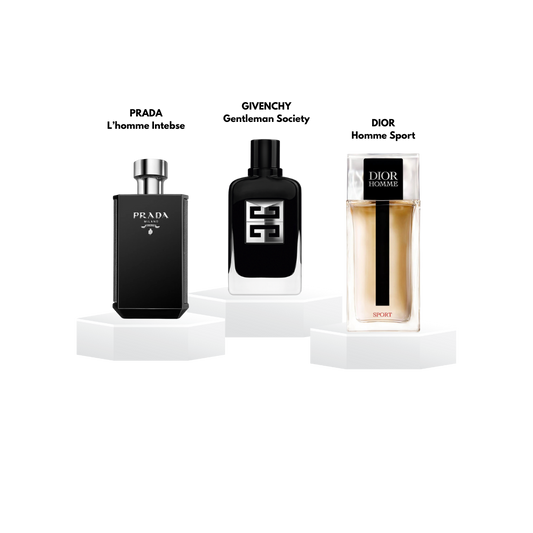 Packs decants 'Classe' pour homme - 5ml / 10ml
