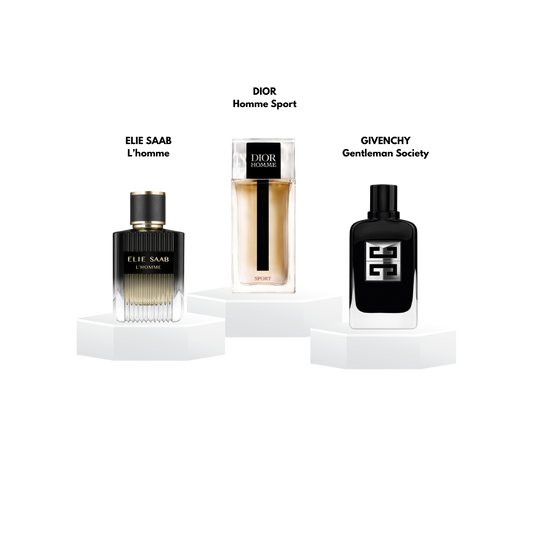 Packs decants 'Classe' pour homme - 5ml / 10ml