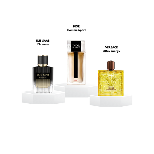 Packs decants 'Classe' pour homme - 5ml / 10ml