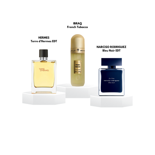 Pack decants 'Classe et Elegant' pour homme - 5ml / 10ml