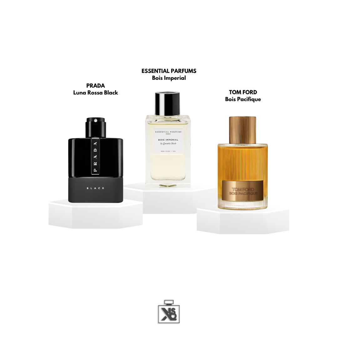 Pack decants 'Classe et Elegant' pour homme - 5ml / 10ml