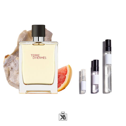 Décant authentique de Terre d'Hermès Eau de toilette pour homme - 2ml/5ml/10ml