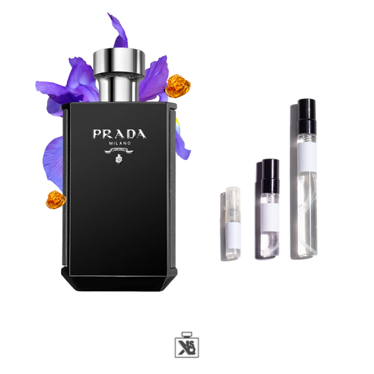 Décant authentique de PRADA l'homme Intense eau de parfum pour homme - 2ml / 5ml / 10ml