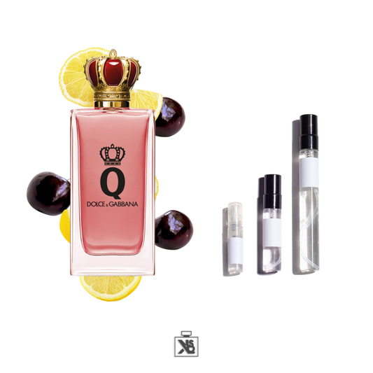 Décant authentique de Q by Dolce&Gabbana Intense pour femme - 2ml / 5ml / 10ml