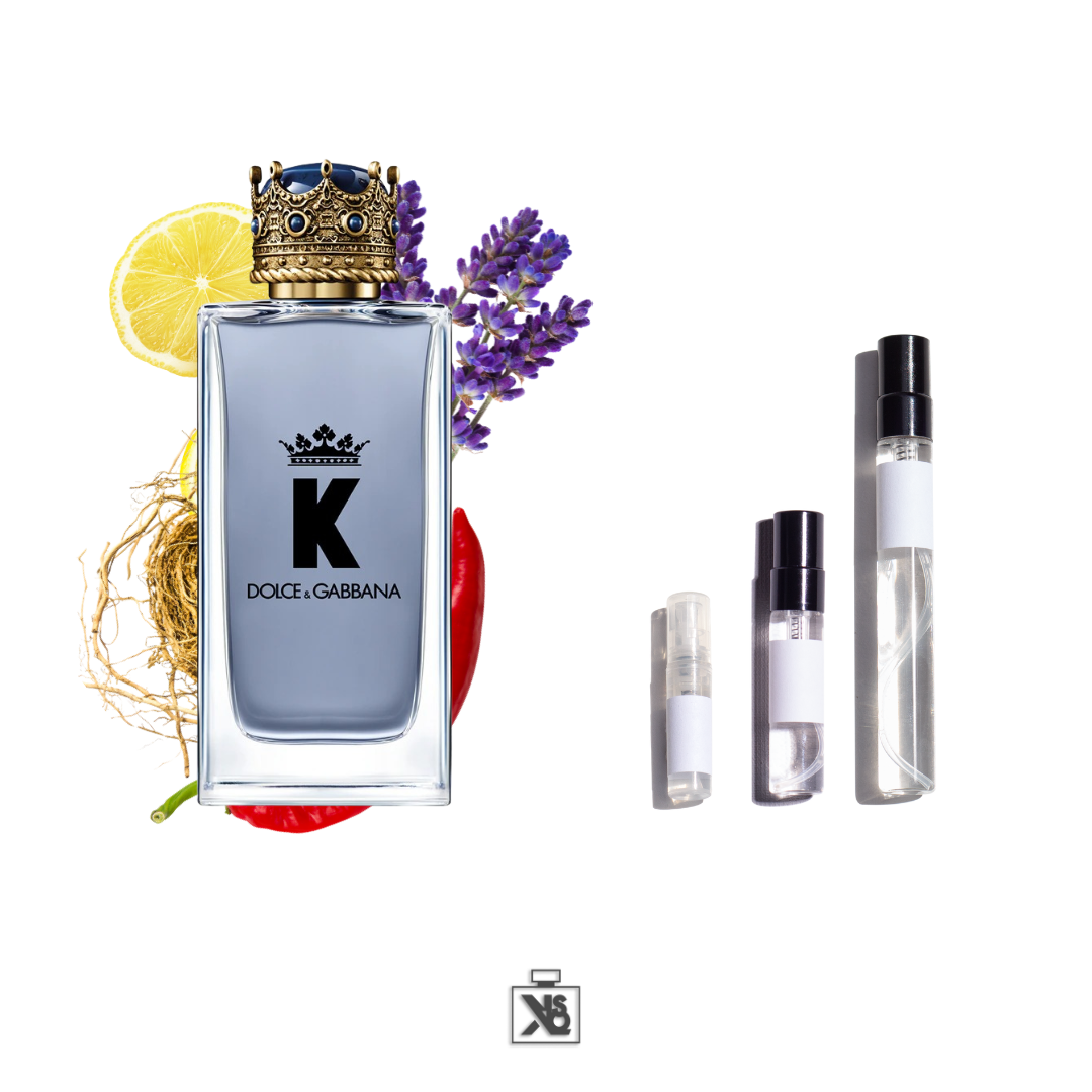 Décant authentique de Dolce&Gabbana K eau de toilette pour Homme - 2ml / 5ml / 10ml