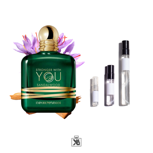 Décant authentique d'Emporio Armani Stronger with you Sandalwood - 2ml/5ml/10ml