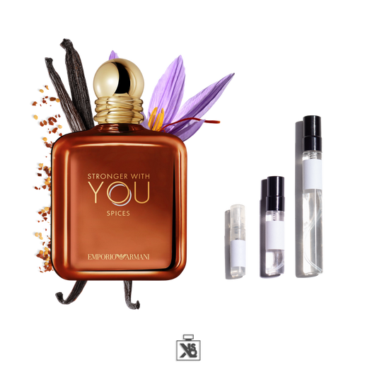 Décant authentique de Emporio Armani Stronger with you Spices eau de parfum pour homme - 2ml/5ml/10ml