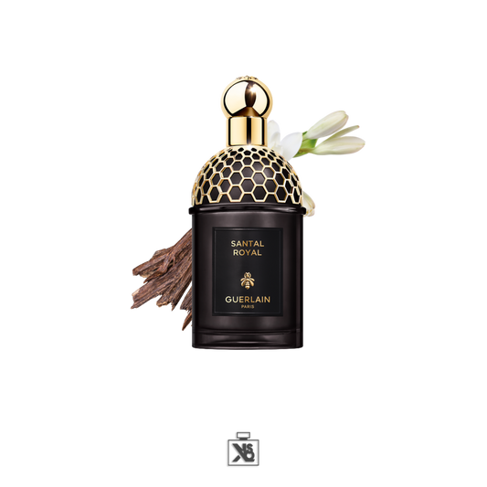Parfum entamé de GUERLAIN Santal Royal eau de parfum unisex - 15ml avec flacon