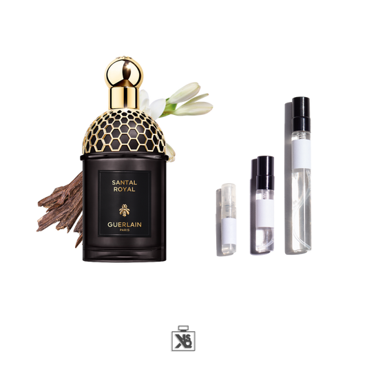 Décant authentique de GUERLAIN Santal Royal eau de parfum unisex - 2ml / 5ml / 10ml