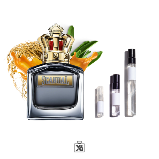 Décant authentique de Jean Paul Gaultier SCANDAL eau de toilette pour homme- 2ml/5ml/10ml