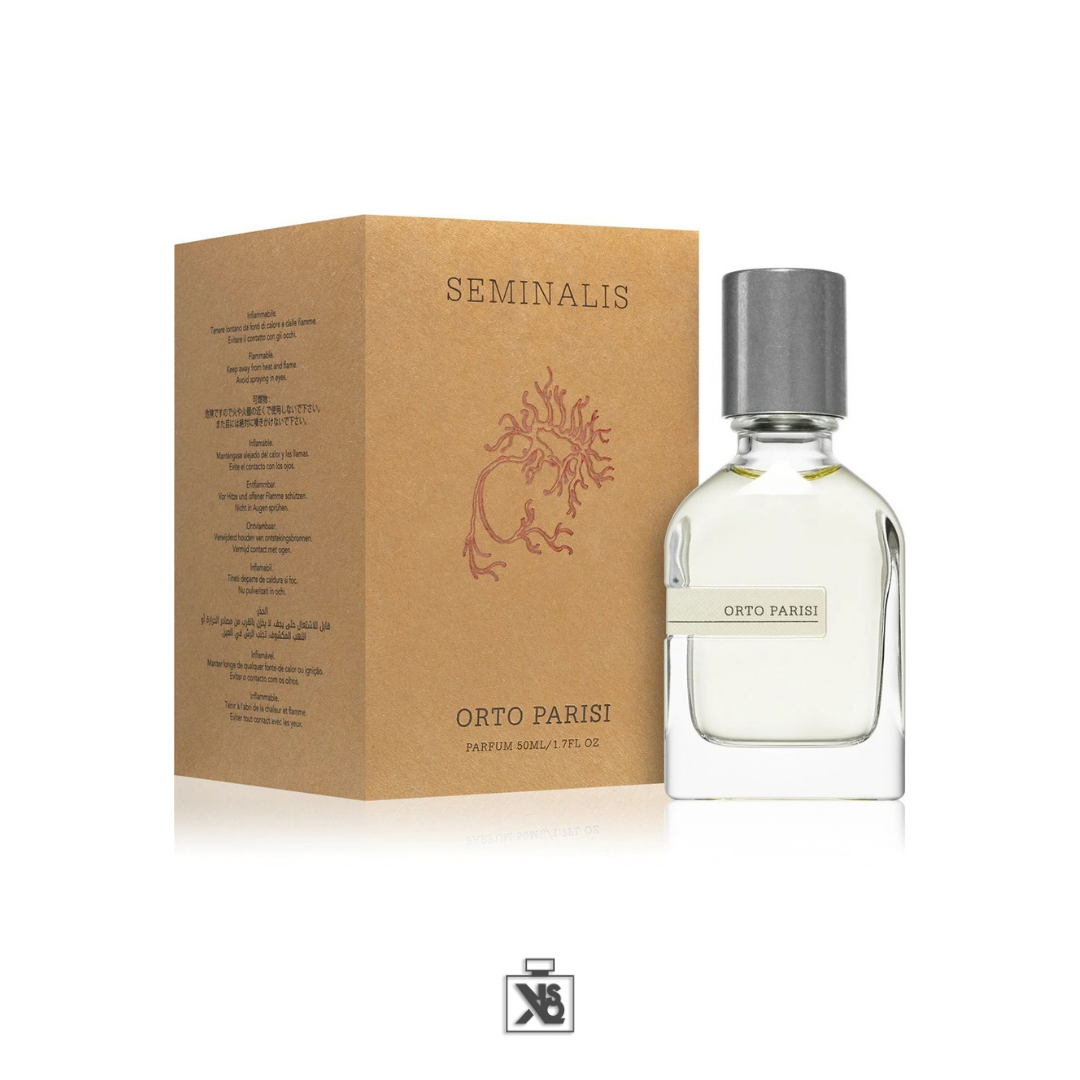 Décant authentique de ORTO PARISI Seminalis Parfum mixte - 2ml/5ml/10ml