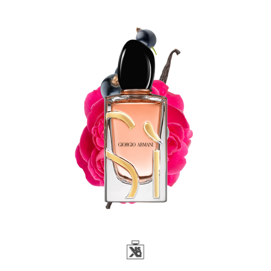 Parfum entamé de Giorgio Armani Si eau de parfum intense - 15ml avec flacon