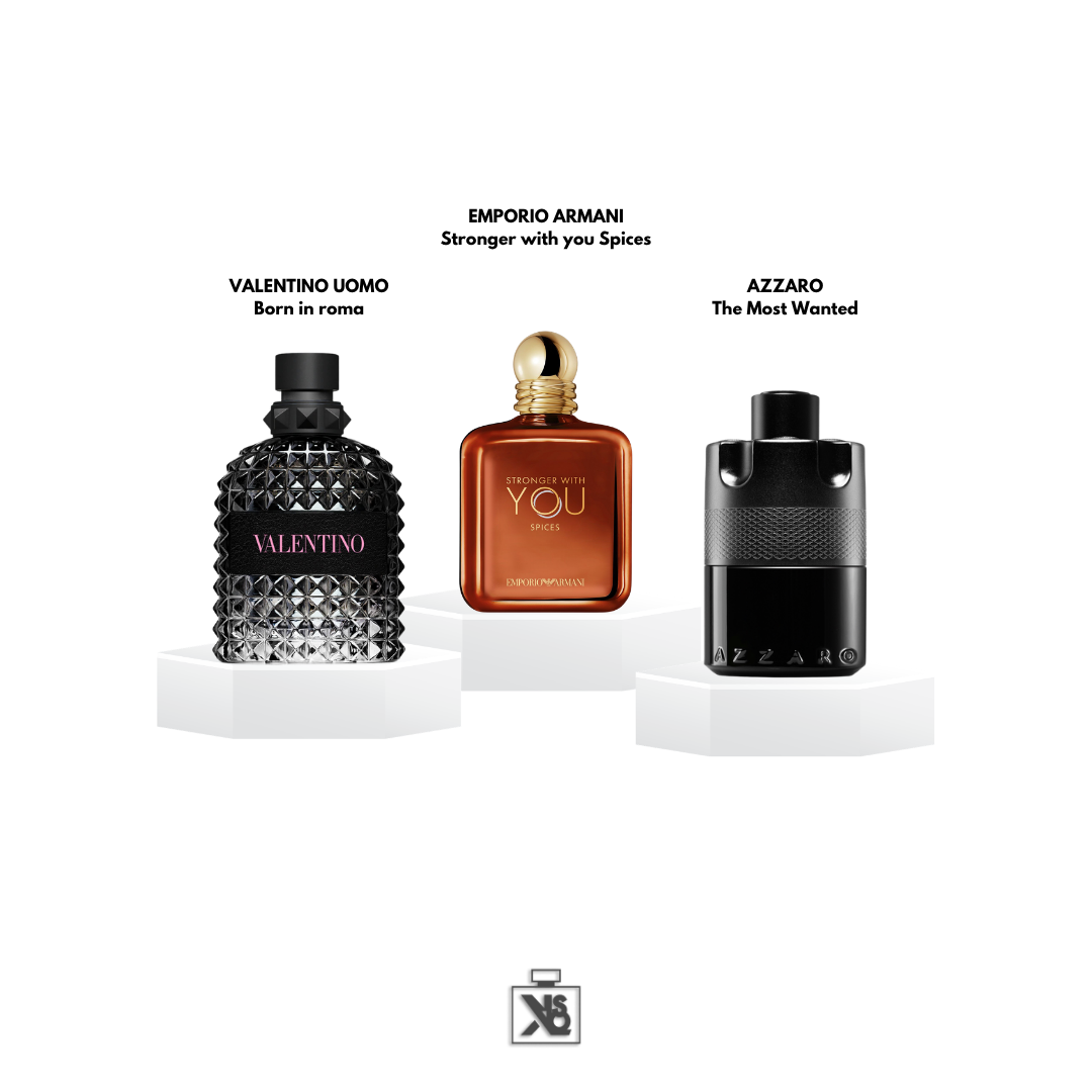 Pack decants 'Soirée' pour homme - 5ml / 10m