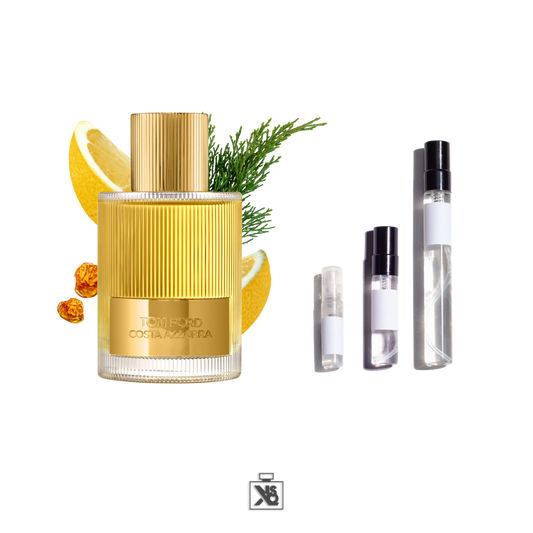 Décant authentique de Tom Ford Costa Azzurra eau de parfum mixte - 2ml/5ml/10ml