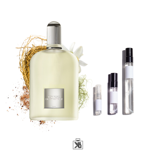 Décant authentique de TOM FORD Grey Vetiver eau de parfum pour homme - 2ml/5ml/10ml