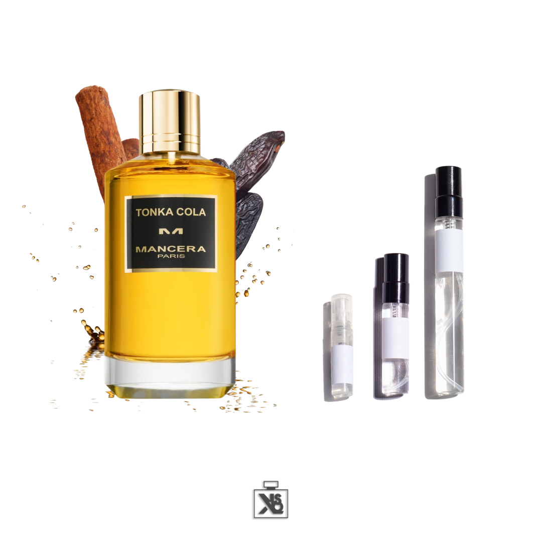 Décant authentique de Mancera Tonka Cola eau de parfum mixte - 2ml/5ml/10ml