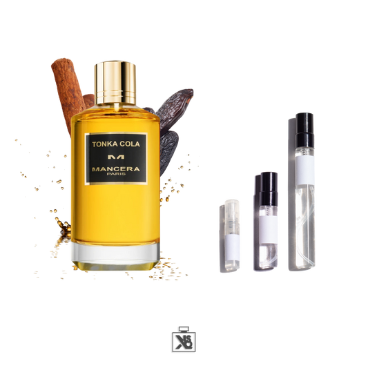 Décant authentique de Mancera Tonka Cola eau de parfum mixte - 2ml/5ml/10ml
