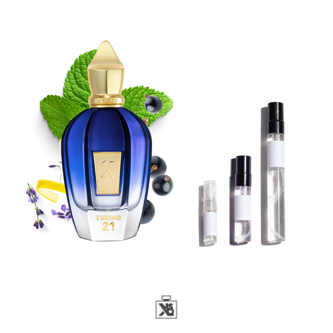 Décant authentique de XERJOFF Torino 21 eau de parfum mixte - 2ml/5ml/10ml