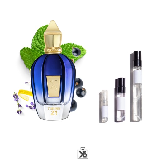 Décant authentique de XERJOFF Torino 21 eau de parfum mixte - 2ml/5ml/10ml