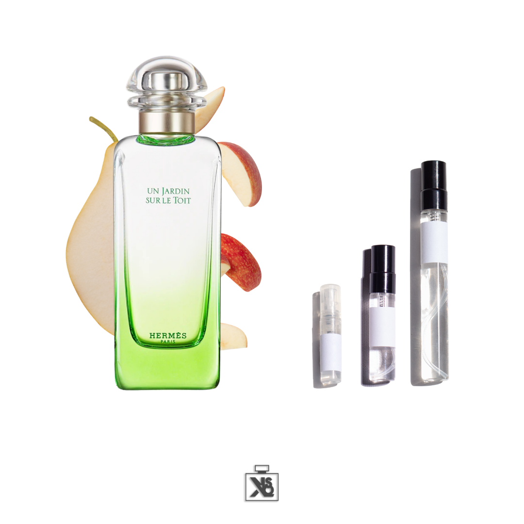 Décant authentique de HERMÈS Un Jardin sur le toit eau de toilette mixte - 2ml/5ml/10ml