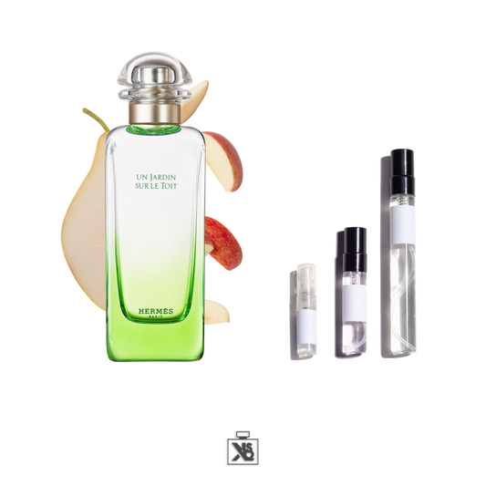 Décant authentique de HERMÈS Un Jardin sur le toit eau de toilette mixte - 2ml/5ml/10ml
