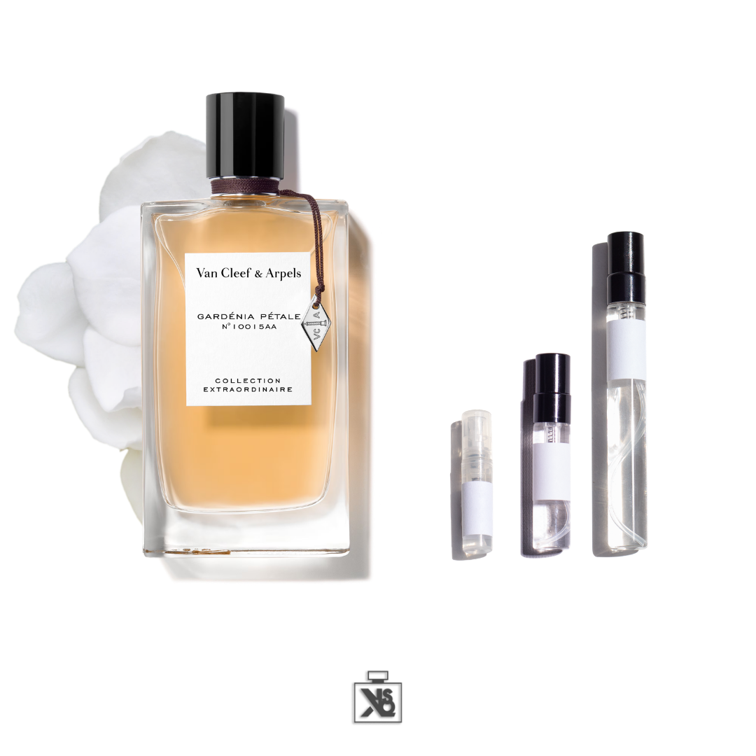 Décant authentique de Van Cleef & Arpels Gardénia Pétale eau de parfum pour femme - 2ml/5ml/10ml