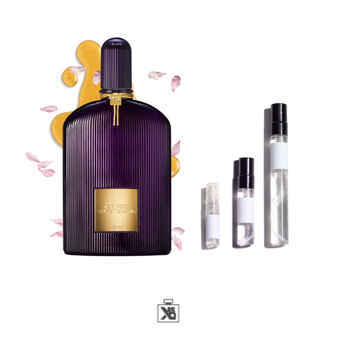 Décant authentique de TOM FORD Velvet Orchid eau de parfum pour femme - 2ml/5ml/10ml