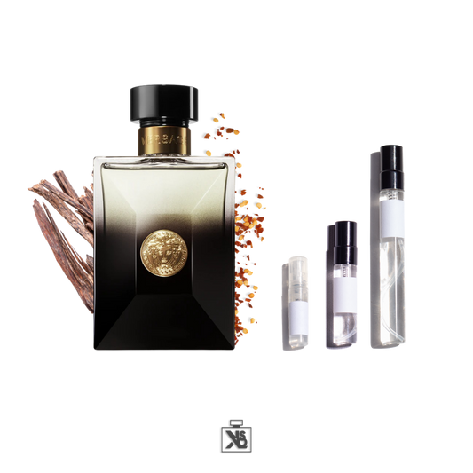 Décant authentique de Versace Oud Noir eau de parfum pour homme - 2ml/5ml/10ml