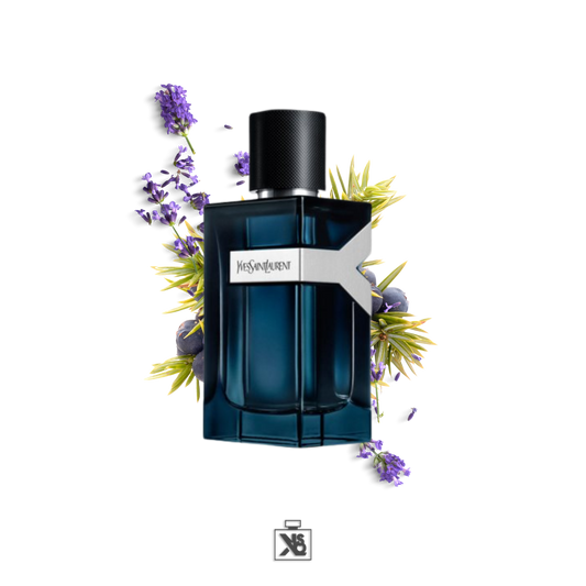 Parfum entamé d'Yves Sanit Laurent Y eau de parfum Intense - 15ml avec flacon