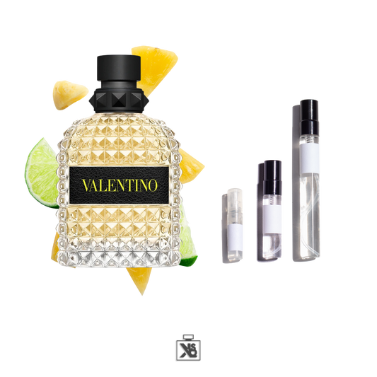 Décant authentique de VALENTINO UOMO Born in Roma yellow dream pour homme - 2ml/5ml/10ml