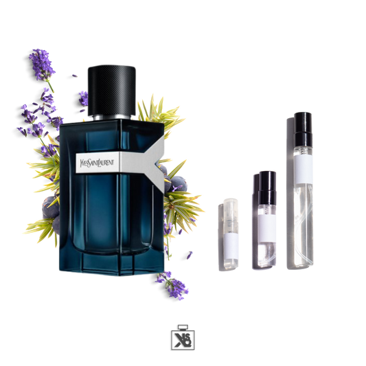 Décant authentique d'Yves Sanit Laurent Y eau de parfum Intense - 2ml/5ml/10ml