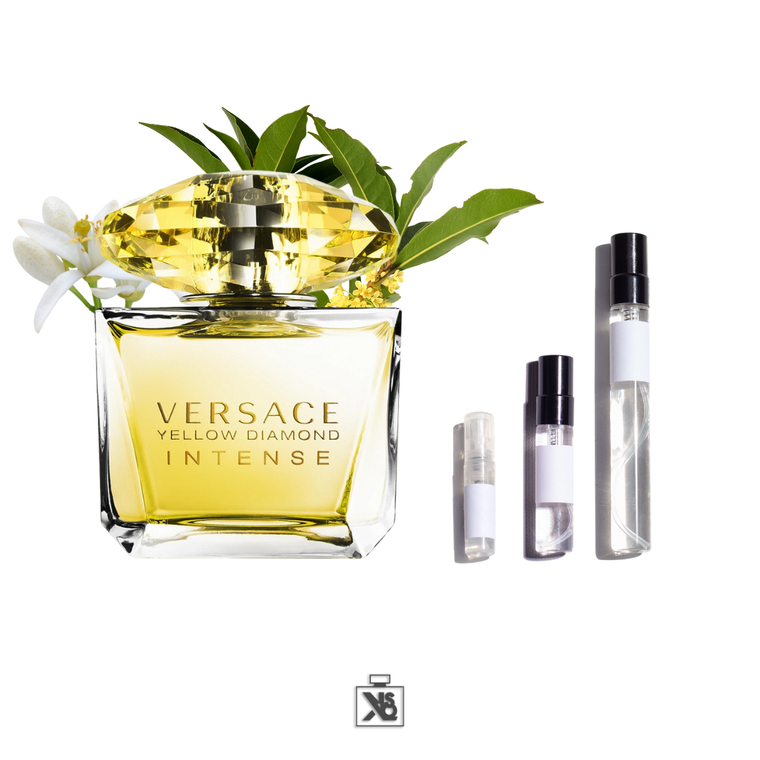 Décant authentique de Versace Yellow Diamond Intense eau de parfum pour femme - 2ml / 5ml / 10ml