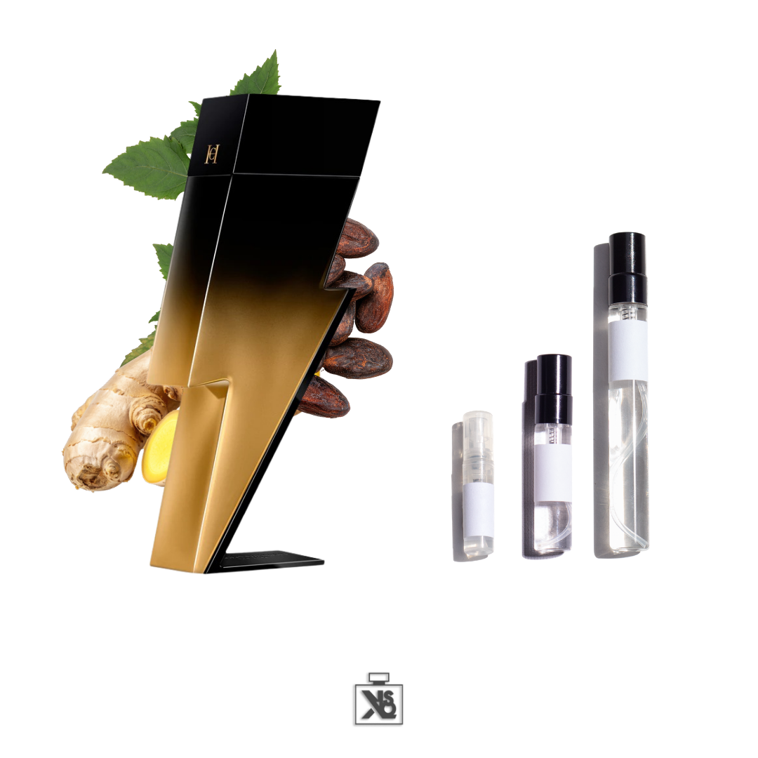 Décant authentique de CAROLINA HERRERA Bad Boy Extreme eau de parfum pour homme - 2ml/5ml/10ml