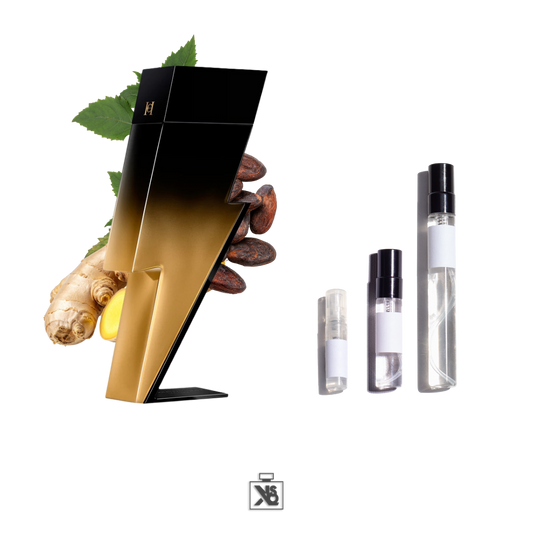 Décant authentique de CAROLINA HERRERA Bad Boy Extreme eau de parfum pour homme - 2ml/5ml/10ml