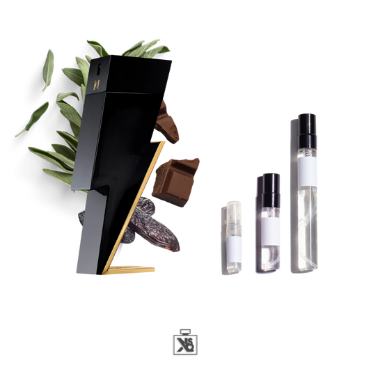 Décant authentique de Carolina Herrera Bad Boy eau de toilette pour homme - 2ml/5ml/10ml