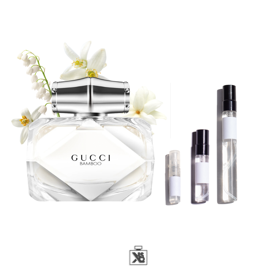Décant authentique de GUCCI Bamboo eau de toilette pour femme - 2ml/5ml/10ml