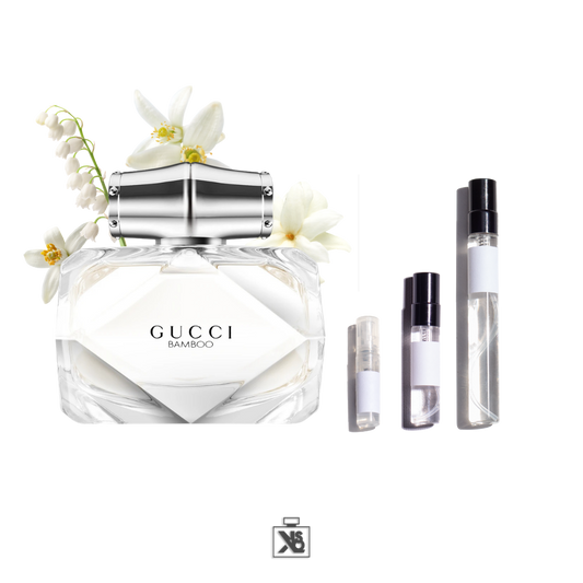 Décant authentique de GUCCI Bamboo eau de toilette pour femme - 2ml/5ml/10ml