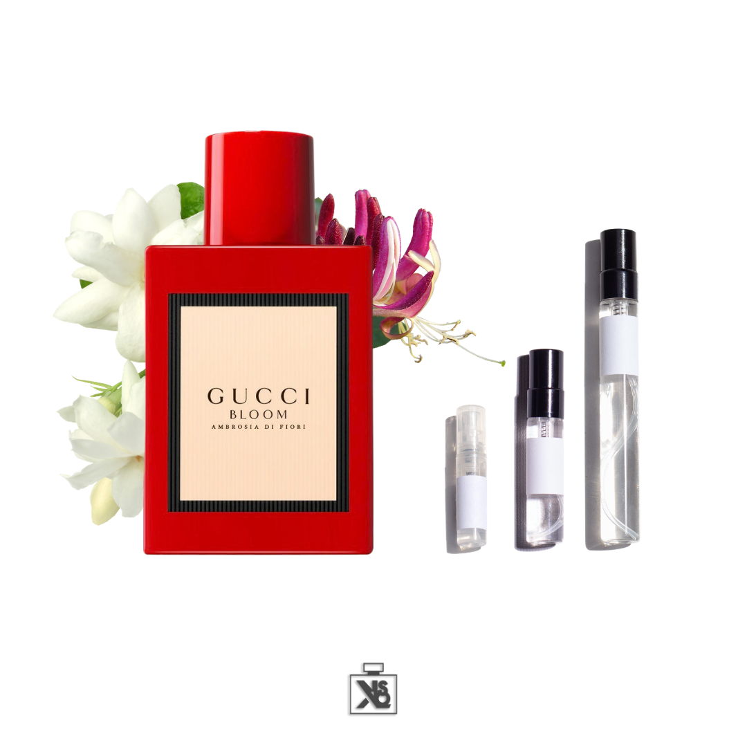 Décant authentique de Gucci Bloom Ambrosia di Fiori eau de parfum pour femme - 2ml/5ml/10ml