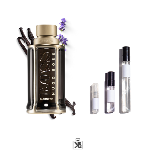 Décant authentique d'Hugo Boss BOSS The scent Magnetic eau de parfum pour homme - 2ml/5ml/10ml
